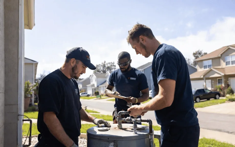 Water Heater Repair in River Ridge, LA near me
